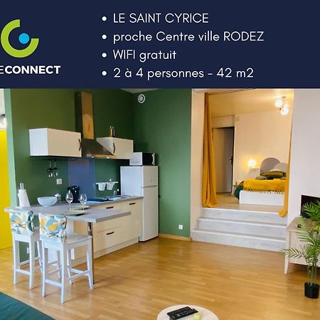 Apartmán Le Saint Cyrice Rodez Exteriér fotografie