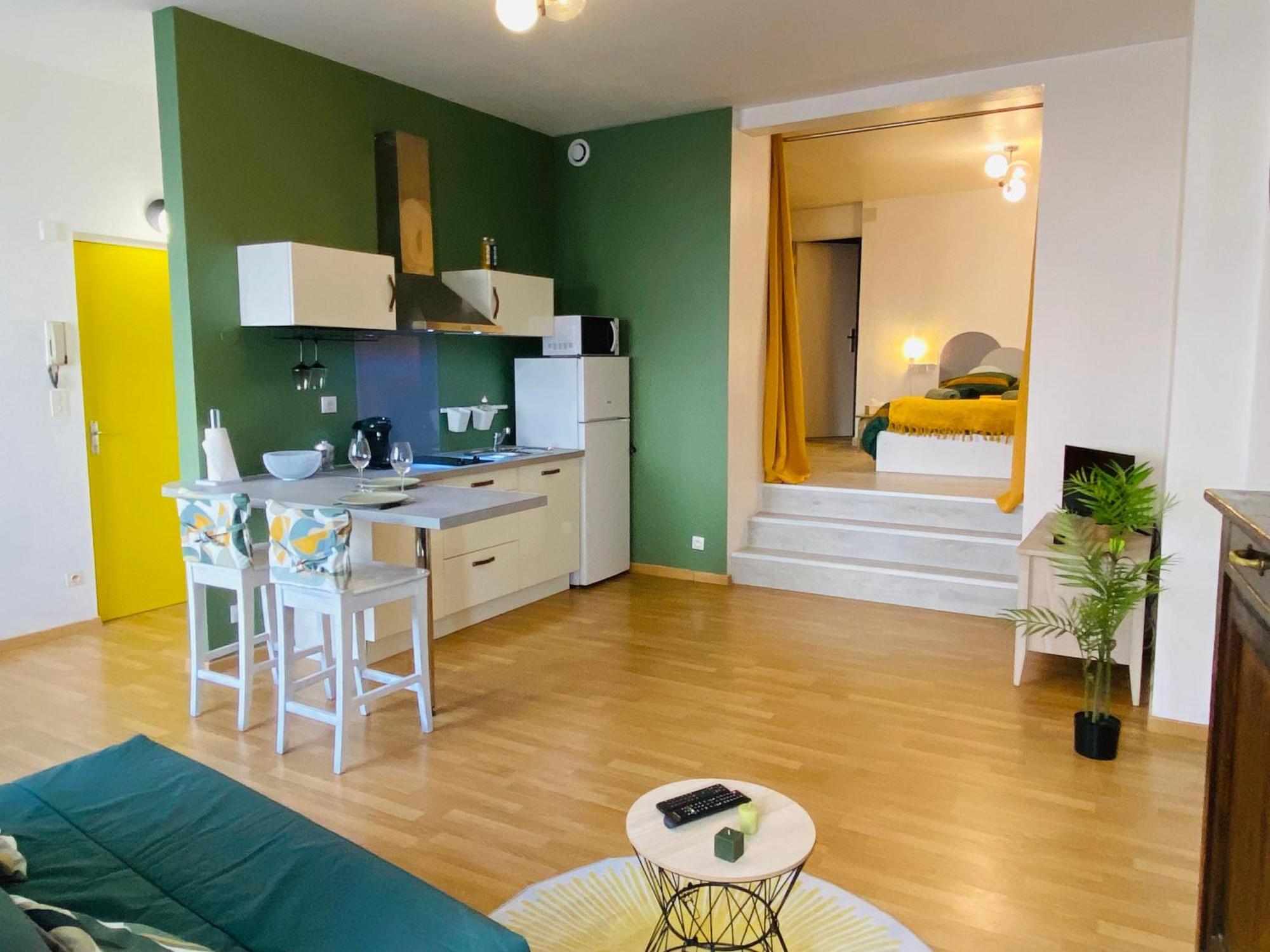 Apartmán Le Saint Cyrice Rodez Exteriér fotografie