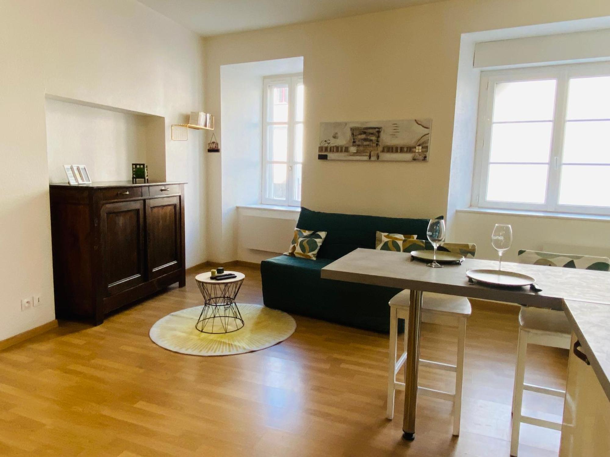 Apartmán Le Saint Cyrice Rodez Exteriér fotografie