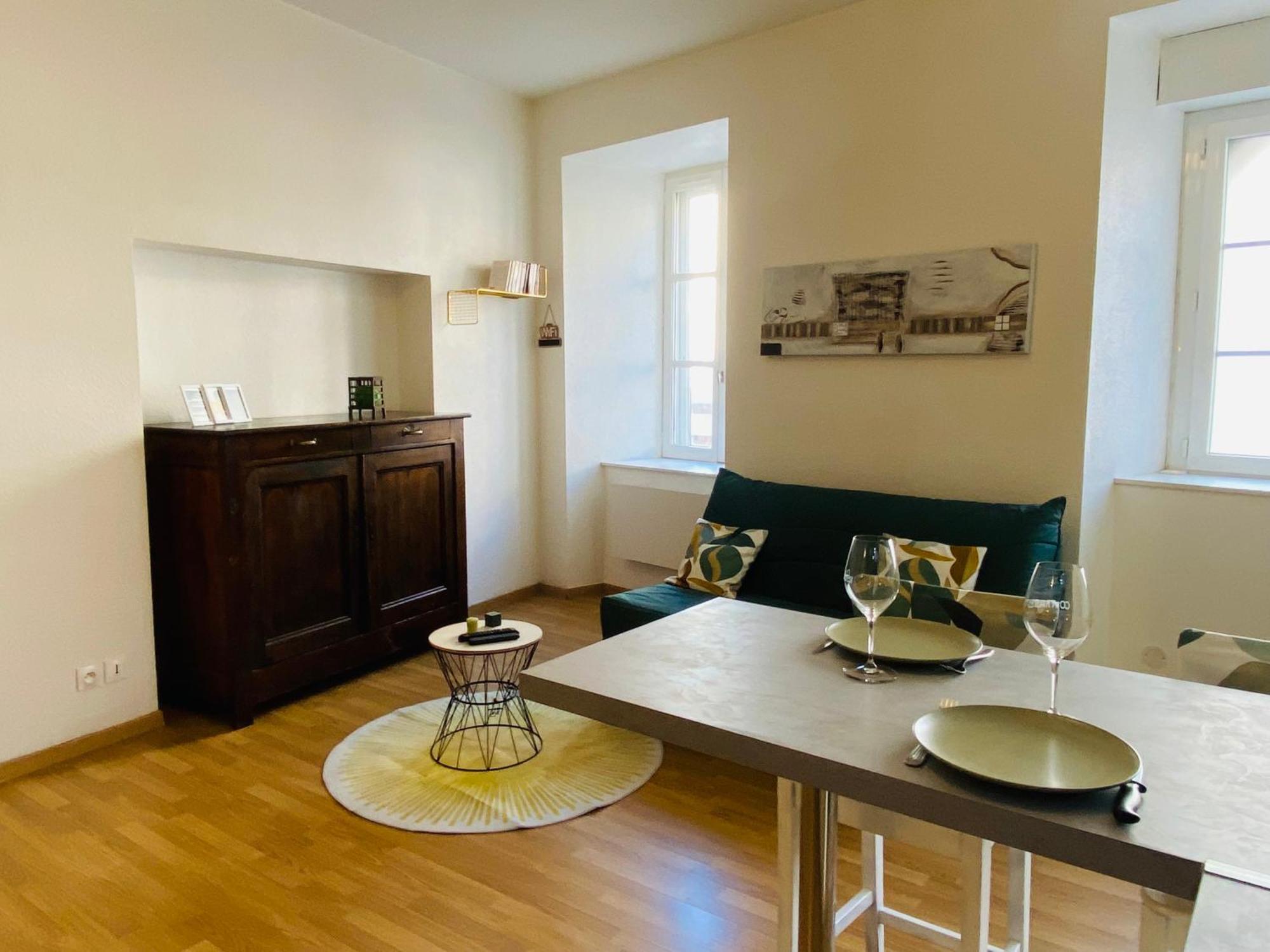 Apartmán Le Saint Cyrice Rodez Exteriér fotografie