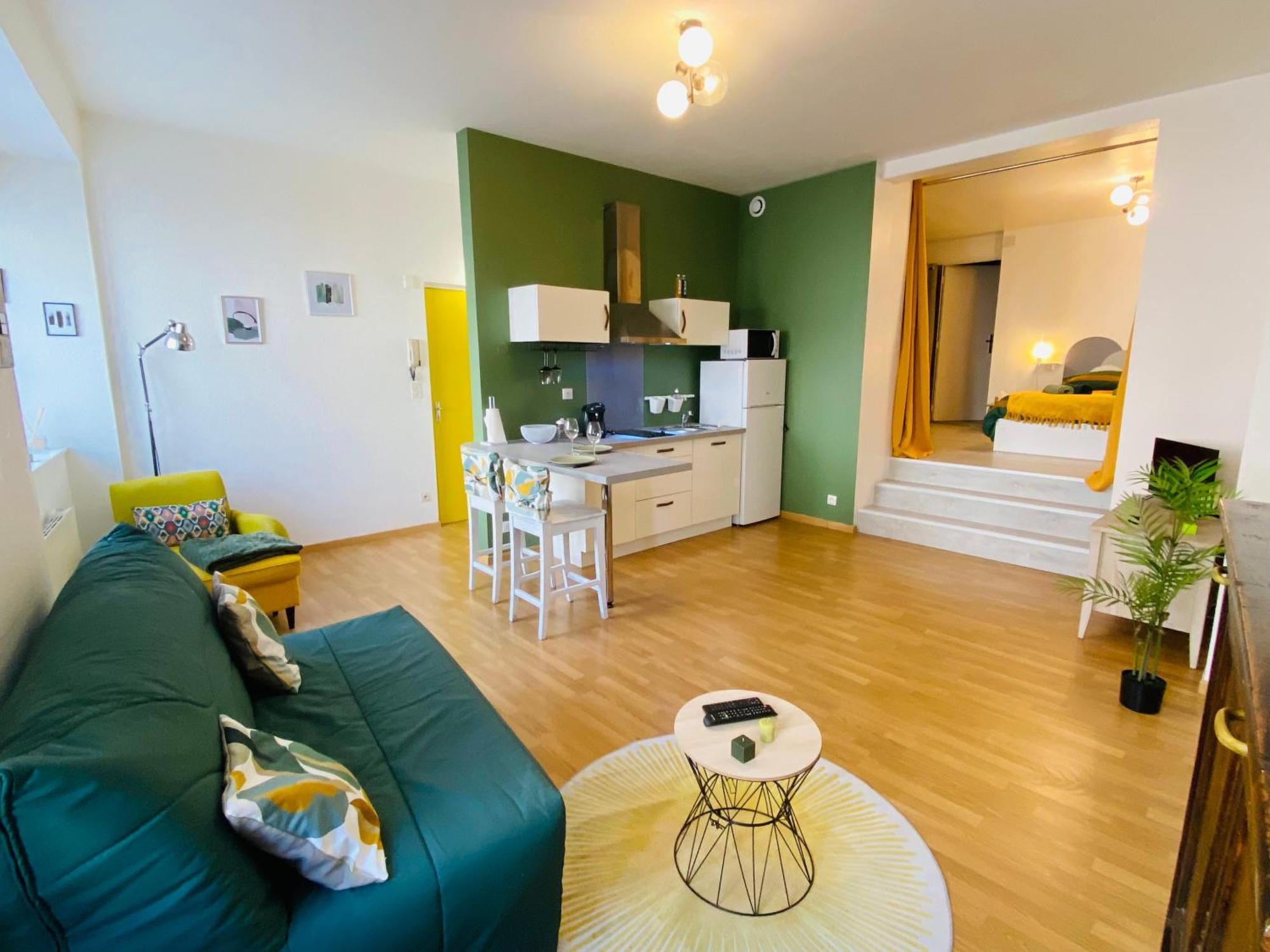 Apartmán Le Saint Cyrice Rodez Exteriér fotografie