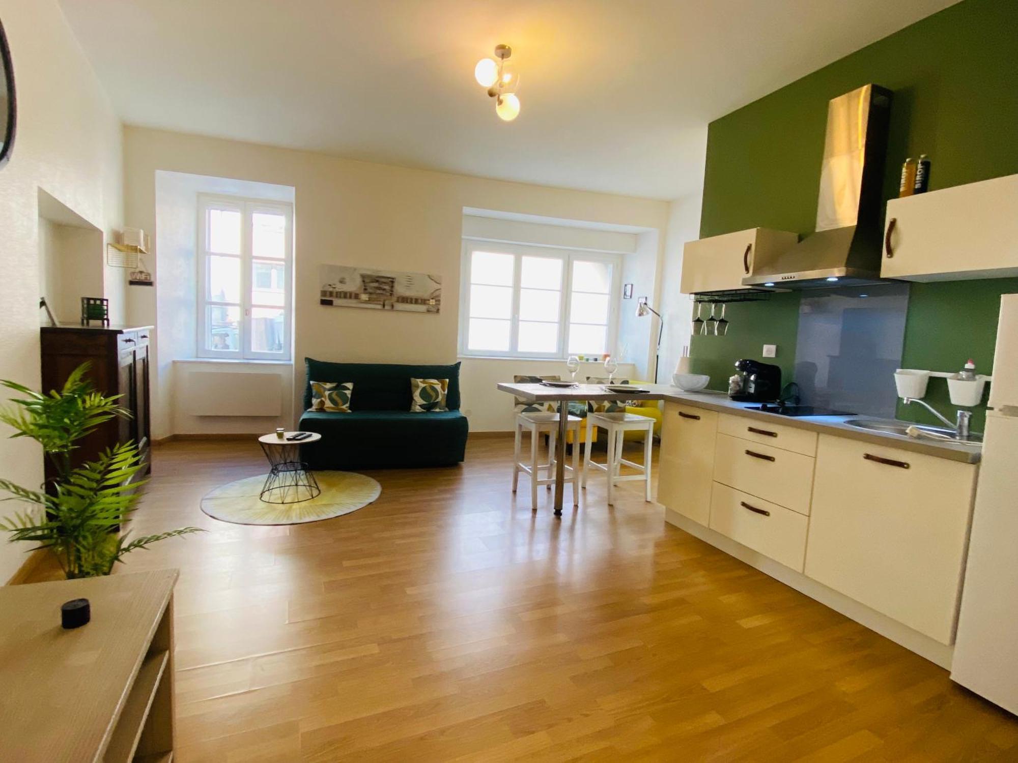 Apartmán Le Saint Cyrice Rodez Exteriér fotografie