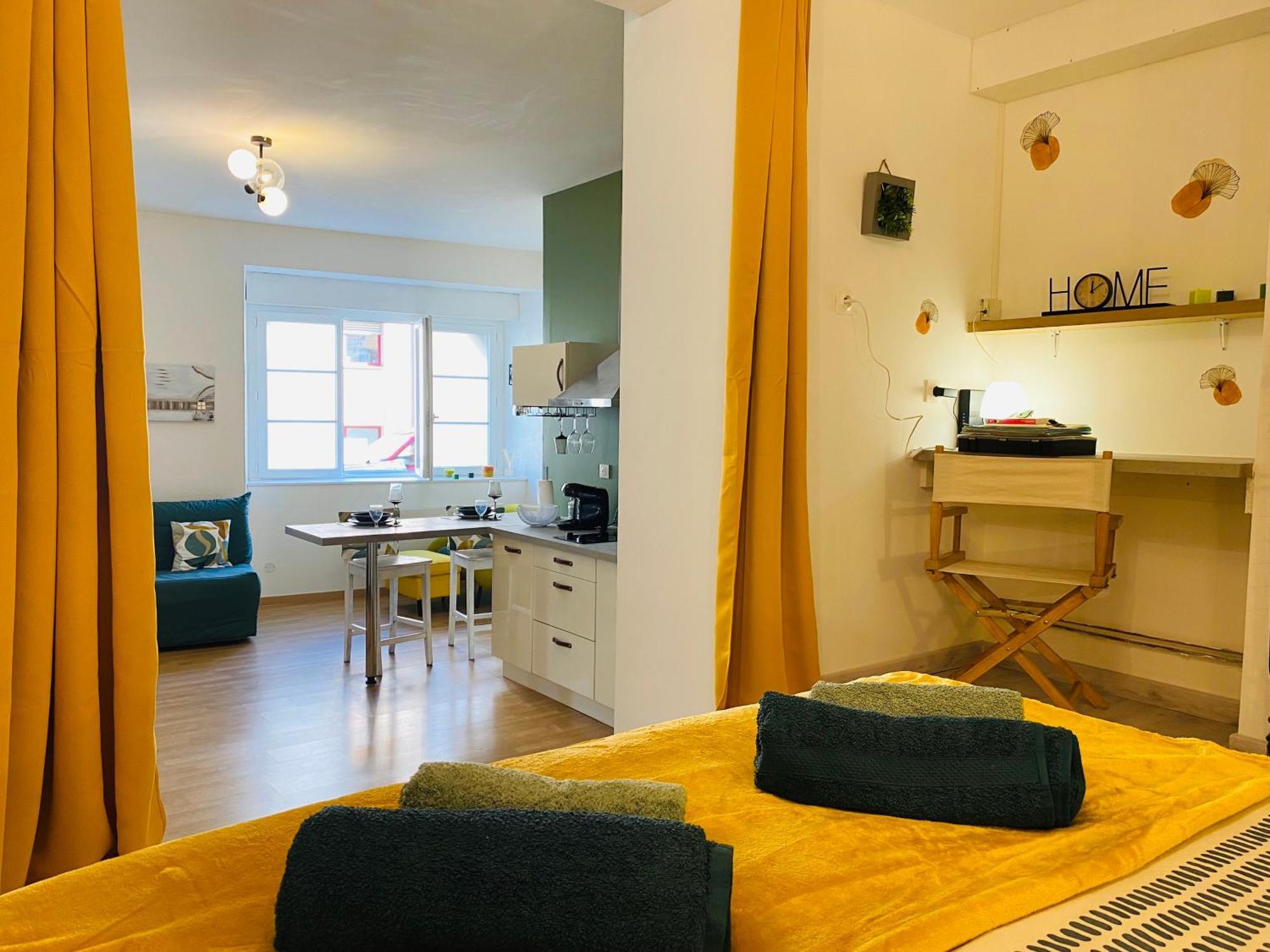Apartmán Le Saint Cyrice Rodez Exteriér fotografie