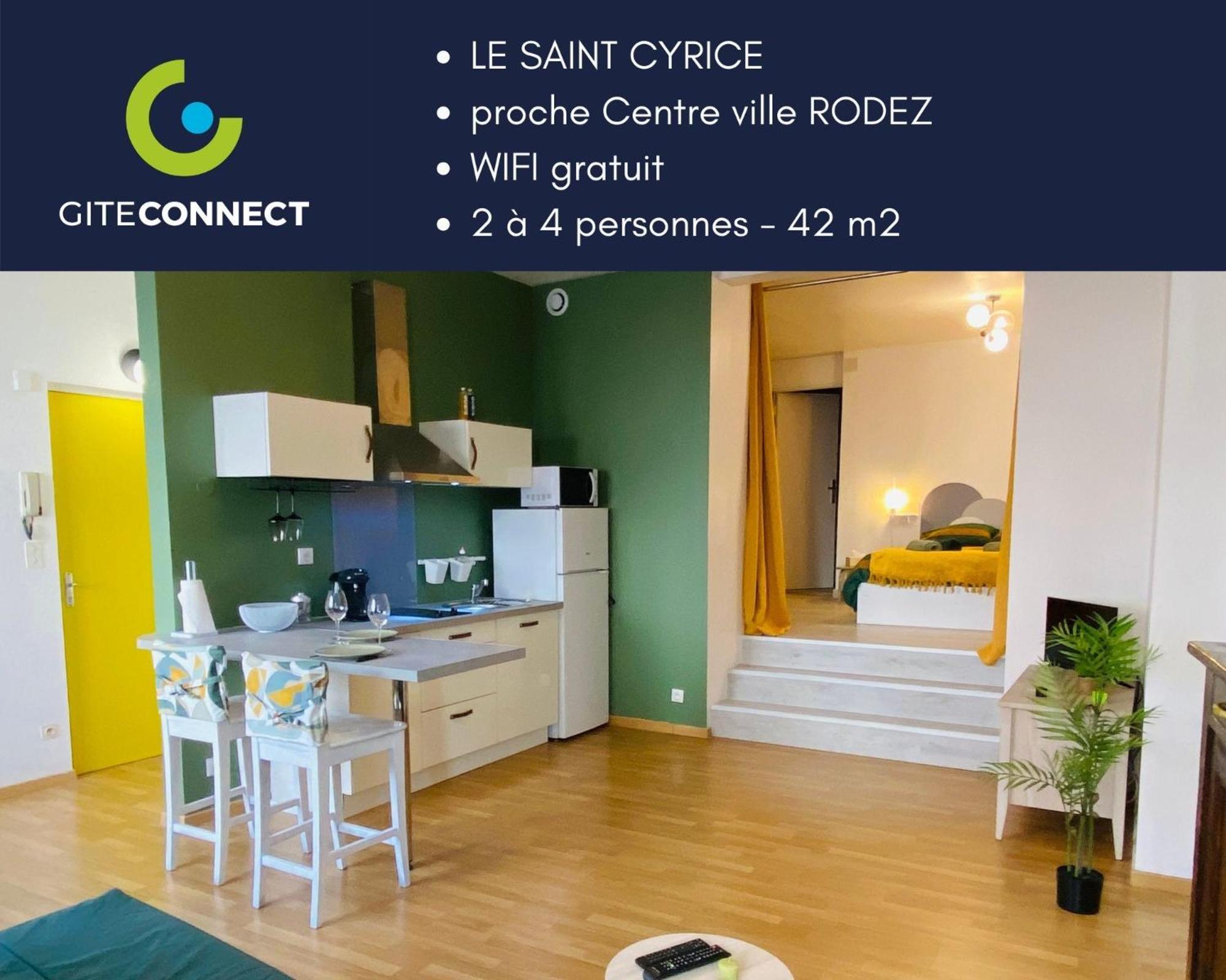 Apartmán Le Saint Cyrice Rodez Exteriér fotografie